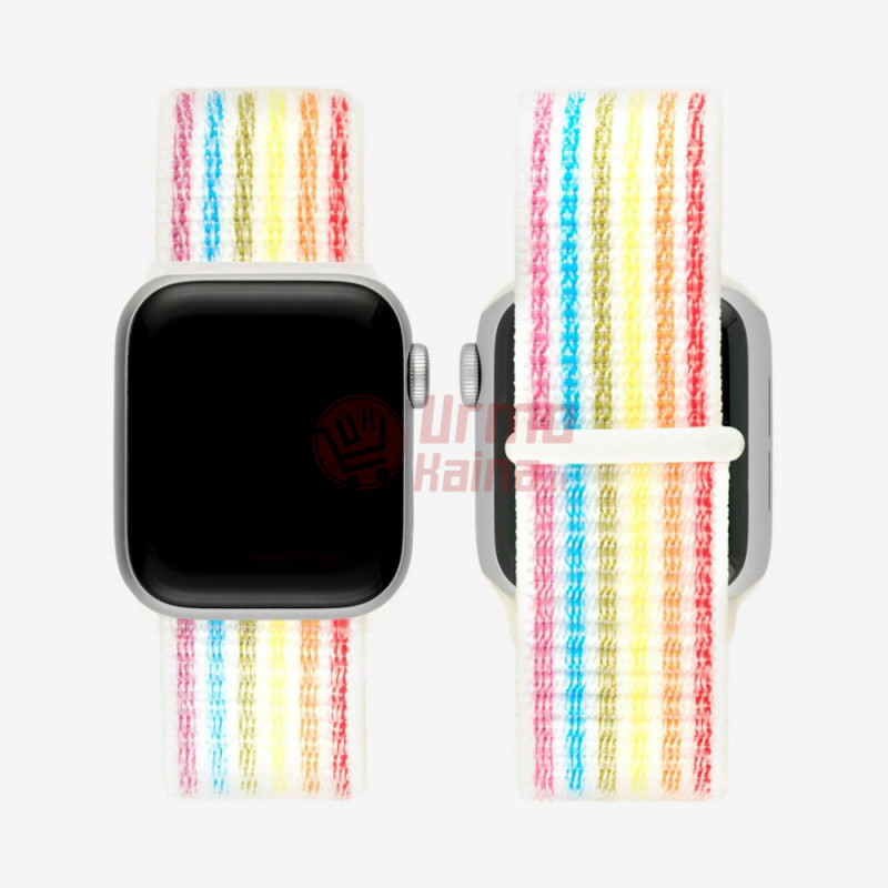 Apple watch apyrankė 42/44/45/49 mm, nailonas AW16 Apple watch apyrankė 42/44/45/49 mm, nailonas AW16