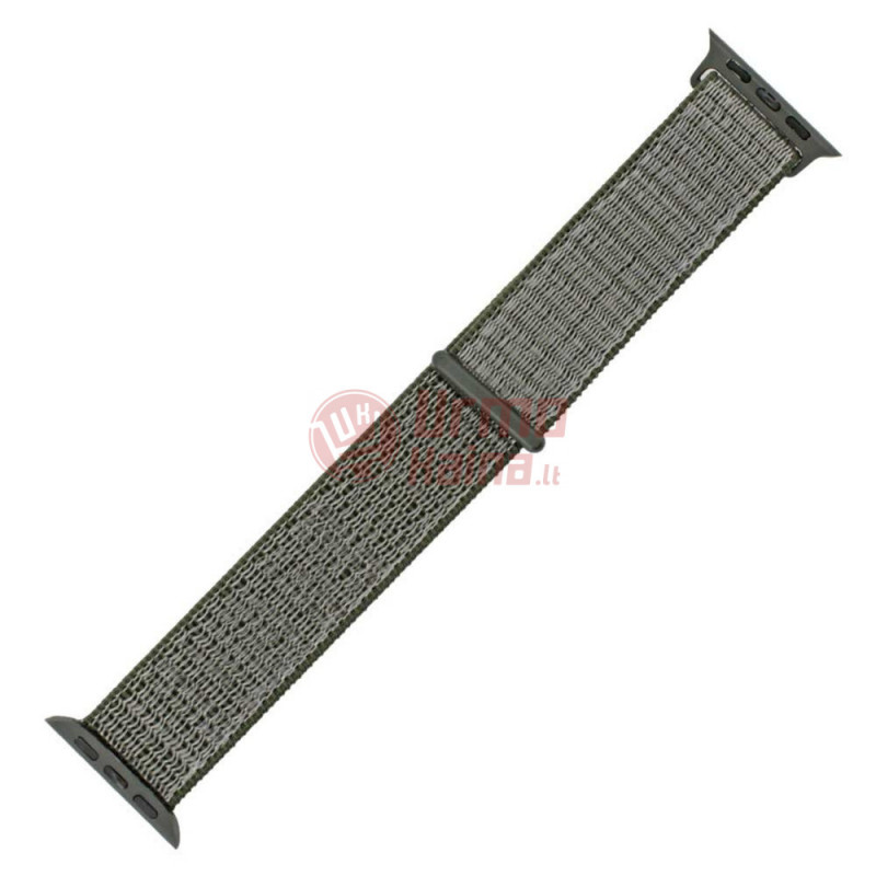 Apple watch apyrankė 42/44/45 mm, nailonas AW19 Apple watch apyrankė 42/44/45 mm, nailonas AW19