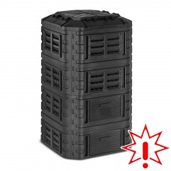 Kompostavimo dėžė - 1 260 l HT-M-COMP-1260 (Prekė su defektu 9902268)