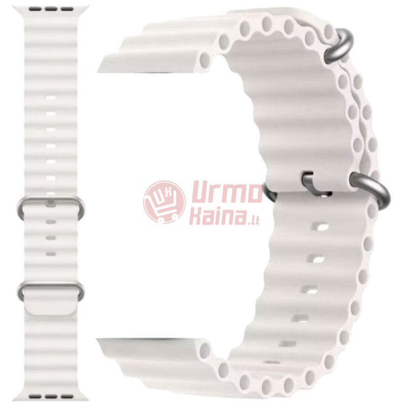 Apple watch apyrankė silikoninė 42/44/45 mm AW12 1990012 Apple watch apyrankė silikoninė 42/44/45 mm AW12 1990012