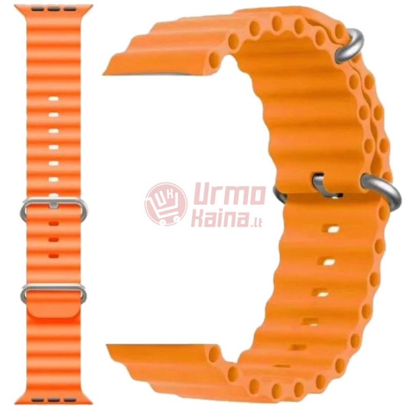 Apple watch apyrankė silikoninė 42/44/45 mm AW15 Apple watch apyrankė silikoninė 42/44/45 mm AW15