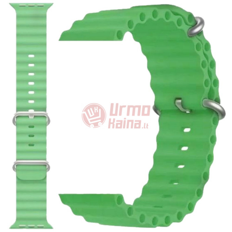 Apple watch apyrankė silikoninė 42/44/45 mm AW14 Apple watch apyrankė silikoninė 42/44/45 mm AW14