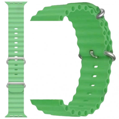 Apple watch apyrankė silikoninė 42/44/45 mm AW14