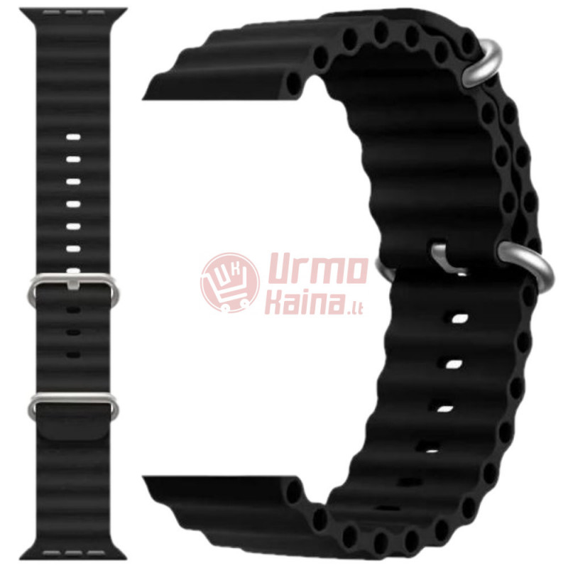Apple watch apyrankė silikoninė 42/44/45 mm AW13 Apple watch apyrankė silikoninė 42/44/45 mm AW13