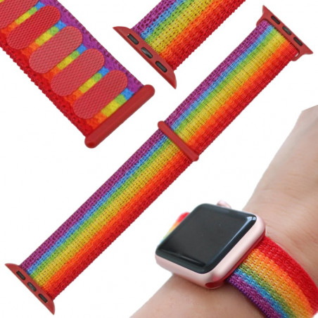 Apple watch apyrankė 42/44/45 mm, nailonas AW7