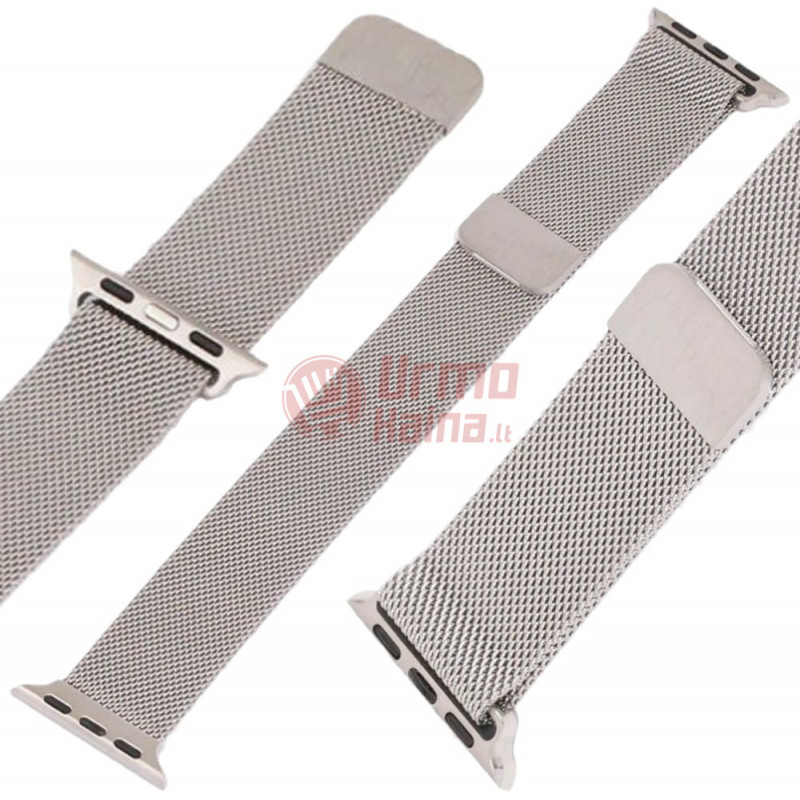 Apple watch apyrankė metalinė 42/44/45 mm AW18 Apple watch apyrankė metalinė 42/44/45 mm AW18
