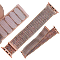 Apple watch apyrankė 42/44/45 mm, nailonas AW1