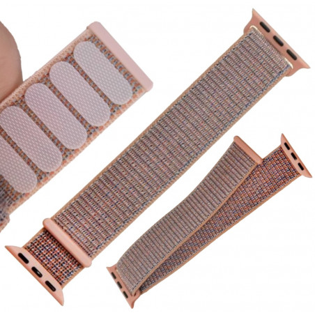 Apple watch apyrankė 42/44/45 mm, nailonas AW1