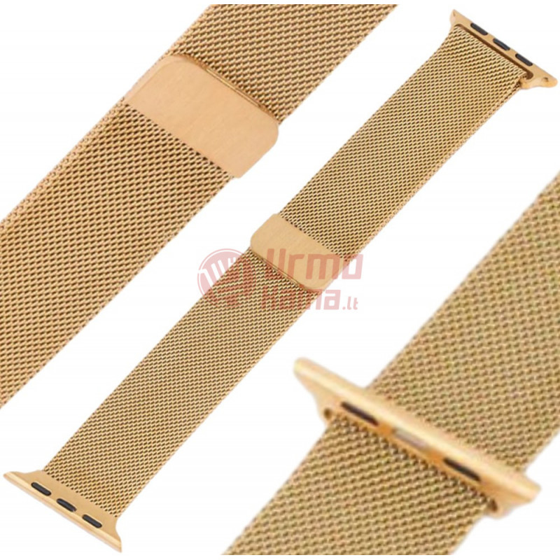 Apple watch apyrankė metalinė 38/40/41 mm AW2 Apple watch apyrankė metalinė 38/40/41 mm AW2