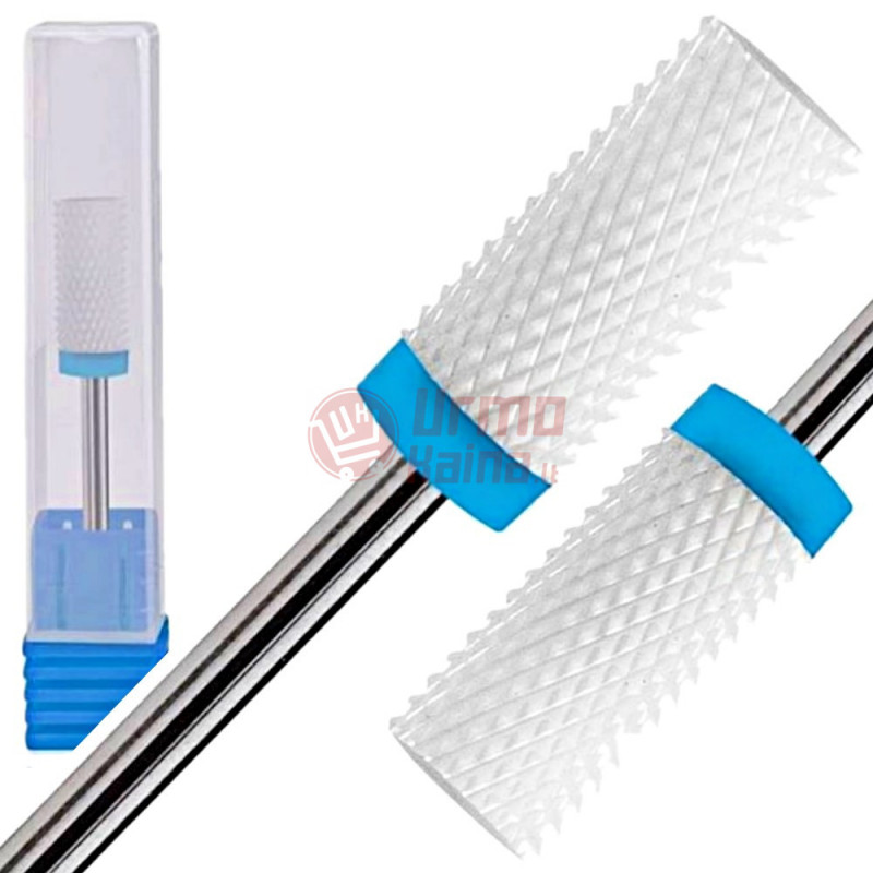 Keramikinis frezos antgalis Large Barrel 3/32 M Keramikinis frezos antgalis Large Barrel 3/32 M