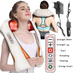 Shiatsu masažuoklis su šildymo funkcija KMA3