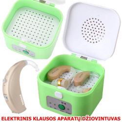Elektrinis klausos aparatų džiovintuvas 6U