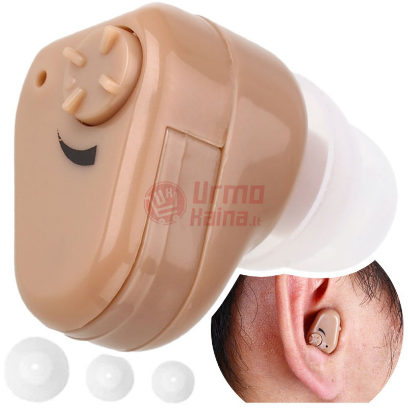Įausinis klausos aparatas V-188 mini Įausinis klausos aparatas V-188 mini