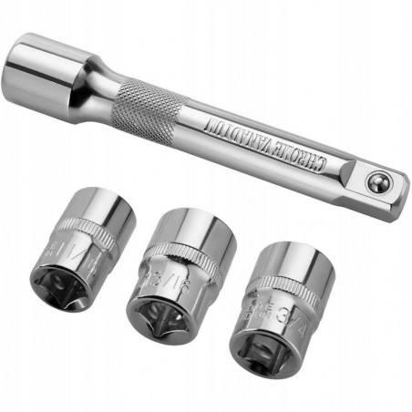 Dinamometrinio rakto rinkinys RF 1/2 28-210 Nm