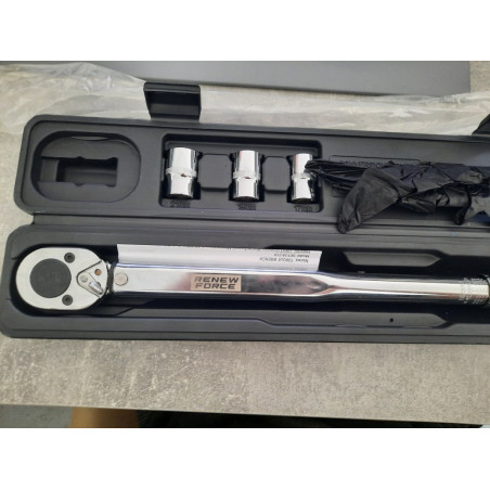 Dinamometrinio rakto rinkinys RF 1/2 28-210 Nm (Prekė su defektu 9902269)