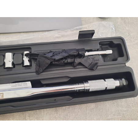 Dinamometrinio rakto rinkinys RF 1/2 28-210 Nm (Prekė su defektu 9902269)