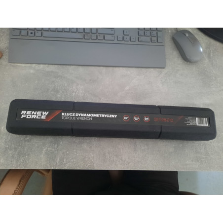 Dinamometrinio rakto rinkinys RF 1/2 28-210 Nm (Prekė su defektu 9902269)