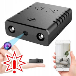 Mini kamera HD SD22 Wi-Fi (Prekė su defektu 9902274)