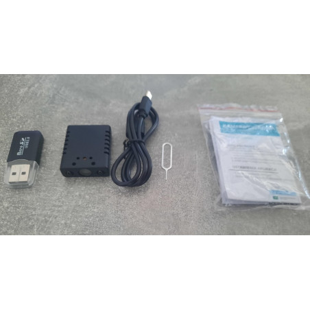 Mini kamera HD SD22 Wi-Fi (Prekė su defektu 9902274)