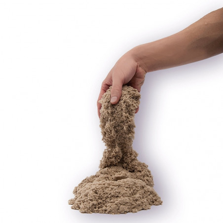 Kinetinio smėlio rinkinys su formomis 0.5 kg