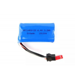 RC mašinėlių akumuliatorius 6.4V 500 mAh
