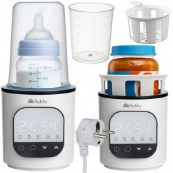 Buteliukų šildytuvas sterilizatorius 5in1 RH01