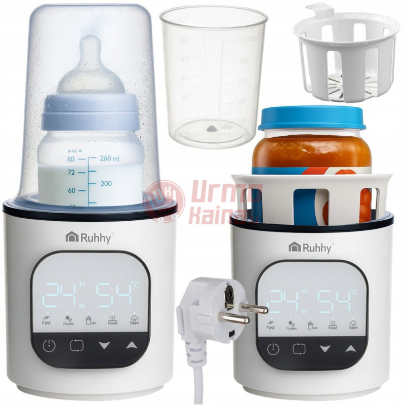 Buteliukų šildytuvas sterilizatorius 5in1 RH01