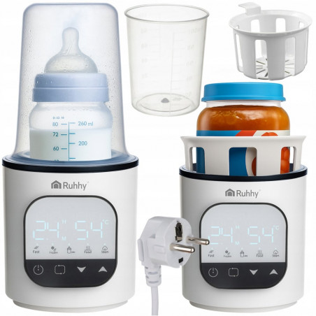 Buteliukų šildytuvas sterilizatorius 5in1 RH01