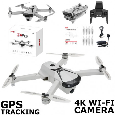 Dronas Syma Z6 PRO 4K GPS