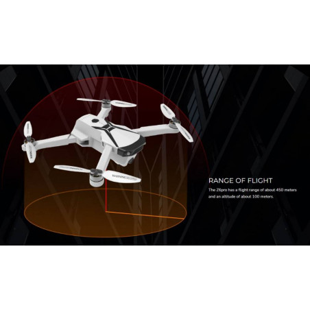 Dronas Syma Z6 PRO 4K GPS