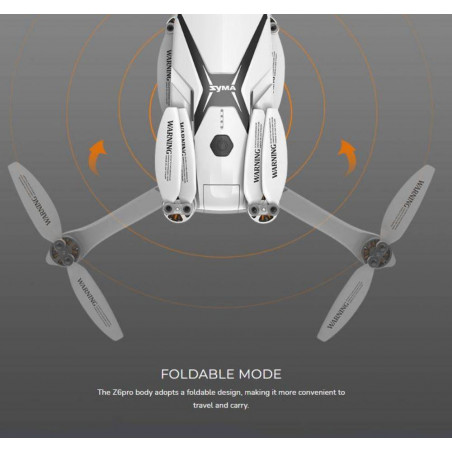 Dronas Syma Z6 PRO 4K GPS