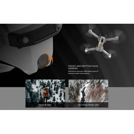 Dronas Syma Z6 PRO 4K GPS