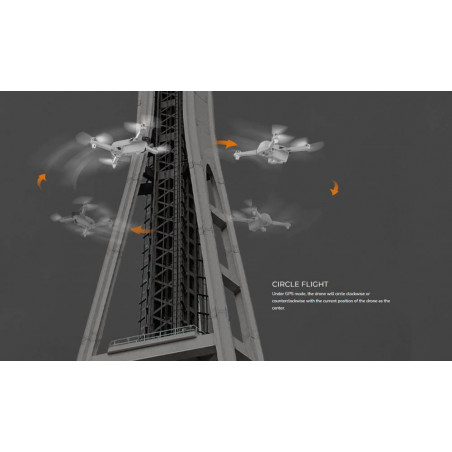 Dronas Syma Z6 PRO 4K GPS