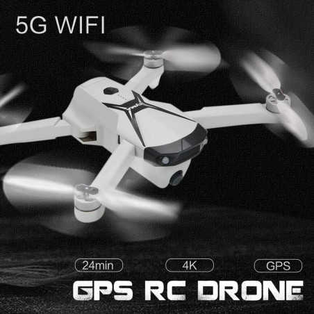 Dronas Syma Z6 PRO 4K GPS