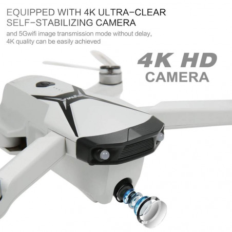 Dronas Syma Z6 PRO 4K GPS
