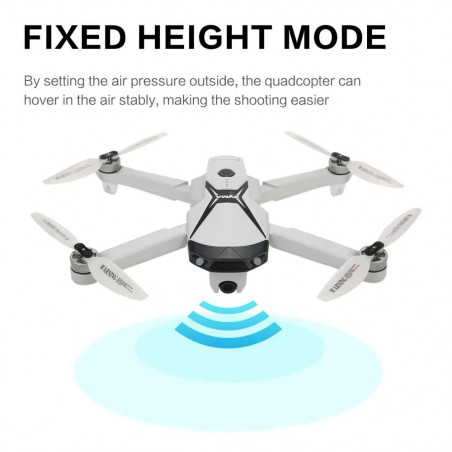 Dronas Syma Z6 PRO 4K GPS