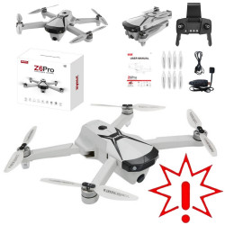 Dronas Syma Z6 PRO 4K GPS (Prekė su defektu 9901876)