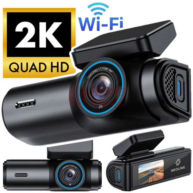 Vaizdo registratorius Neoline Flash 2K Wi-Fi