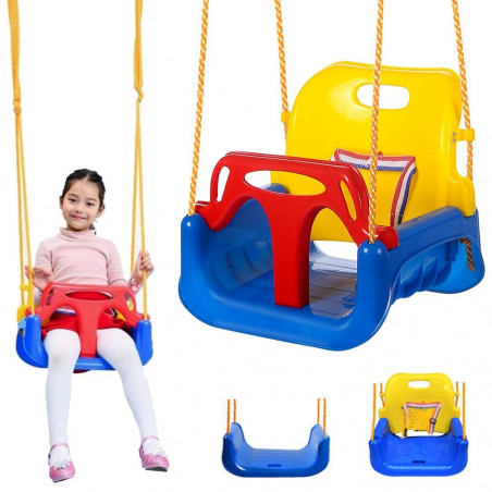 Vaikiškos supynės 3in1
