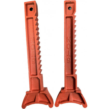 Atramų komplektas 2 vnt. 370-610 mm, 6T