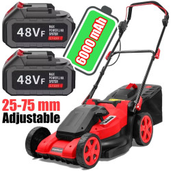 Akumuliatorinė vejapjovė 6in1 2x48V BOXER BX3272