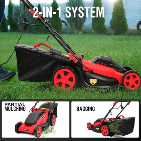 Akumuliatorinė vejapjovė 6in1 2x48V BOXER BX3272