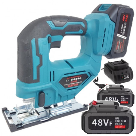 Akumuliatorinis siaurapjūklis 48V BOXER SR-077