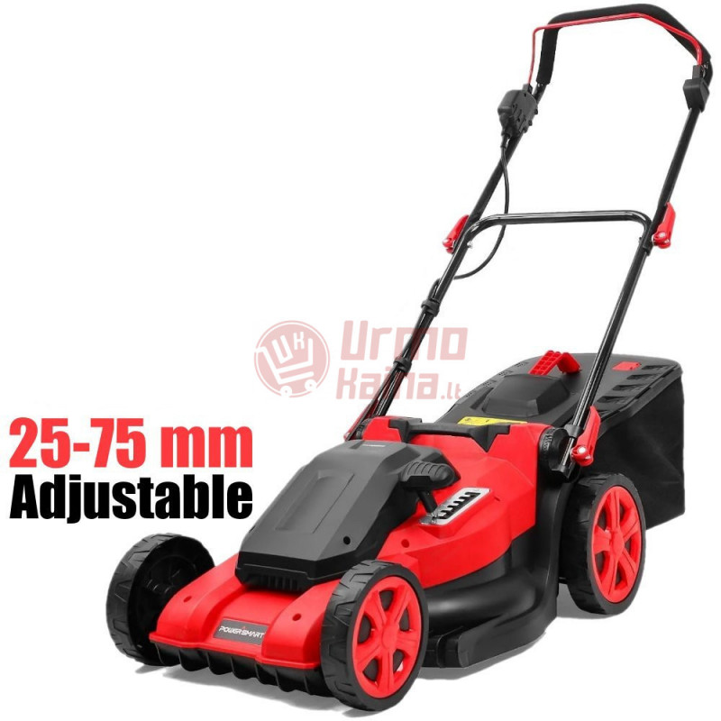Akumuliatorinė vejapjovė 6in1 BOXER BX3272E