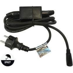 Maitinimo laidas PRO PLIUS CL8 IP67 girliandoms