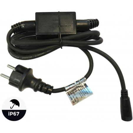 Maitinimo laidas PRO PLIUS CL8 IP67 girliandoms