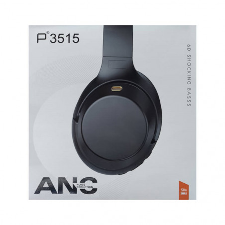 Belaidės bluetooth ausinės P3515 BT5.3V
