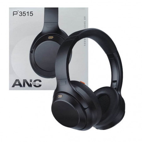 Belaidės bluetooth ausinės P3515 BT5.3V