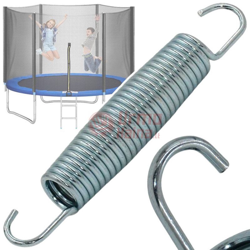 Metalinė batutų spyruoklė 136 mm Metalinė batutų spyruoklė 136 mm