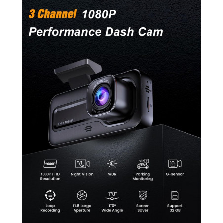 Vaizdo registratorius DVR B64